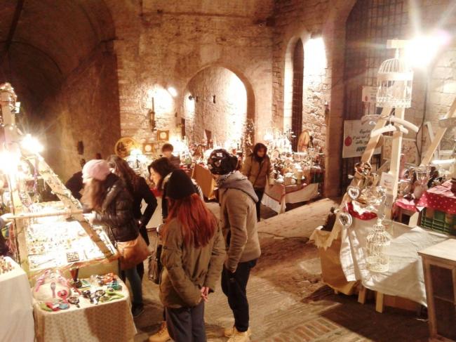 Mercatini di Natale a Perugia - Rocca Paolina